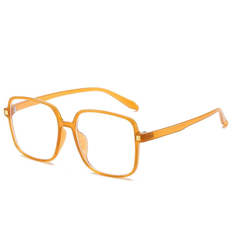 JYL Eyeglasses Square TR90 Anti Blue Light Myopia Plain Frame Use TR8836 A-17976 электрические индиго