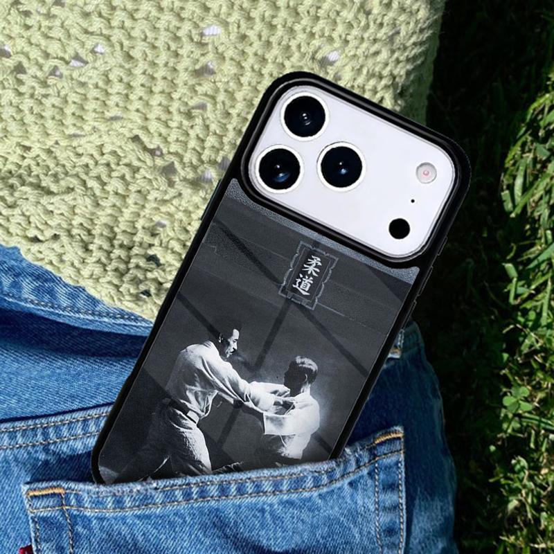 Judo Phone Case For iPhone 17 AIR 16 Pro Max 15 14 Pro 11 12 13 Shockproof Silicone Cover