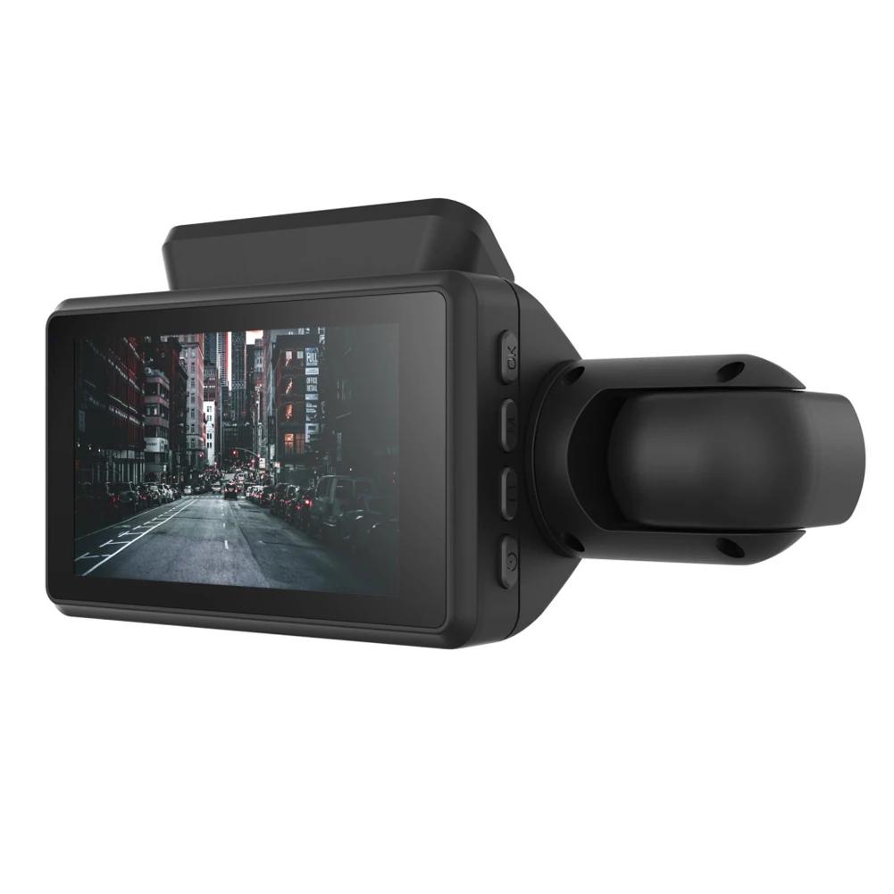 Cámara de salpicadero de doble lente para coche, grabadora de vídeo HD 1080P con caja negra, wifi, visión nocturna, sensor G, grabación en bucle, DVR.