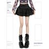 High Waist Pleated A-line Skirt - Cute, Fluffy, and Slimming for All Seasons