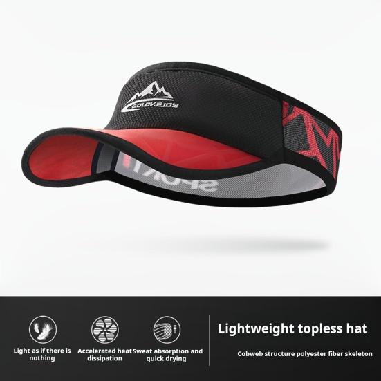 Cappello Parasole Estivo da Esterno con Ampia Visiera Protezione UV Cappello da Pesca Traspirante Assorbente il Sudore Elastico Cappello Estivo da Uomo per Escursionismo Ciclismo