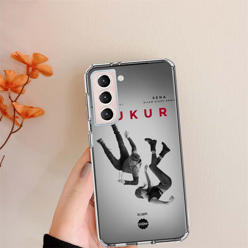 Turkish TV Series Cukur Clear Phone Cases for Samsung S26 Ultra Galaxy S25 Edge S24 S23 FE S21 Plus S20 S22 S10 Cover Patterned
