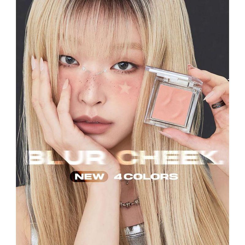 ABOUT_TONE - Puszysty Róż do Policzków - 10 Kolorów