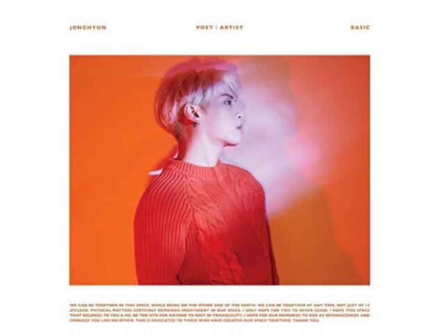 

Джонхён (SHINee) Компакт-диск поэта/исполнителя SMK0897 K-Pop содержит 12 треков.. 2018 НОВИНКА