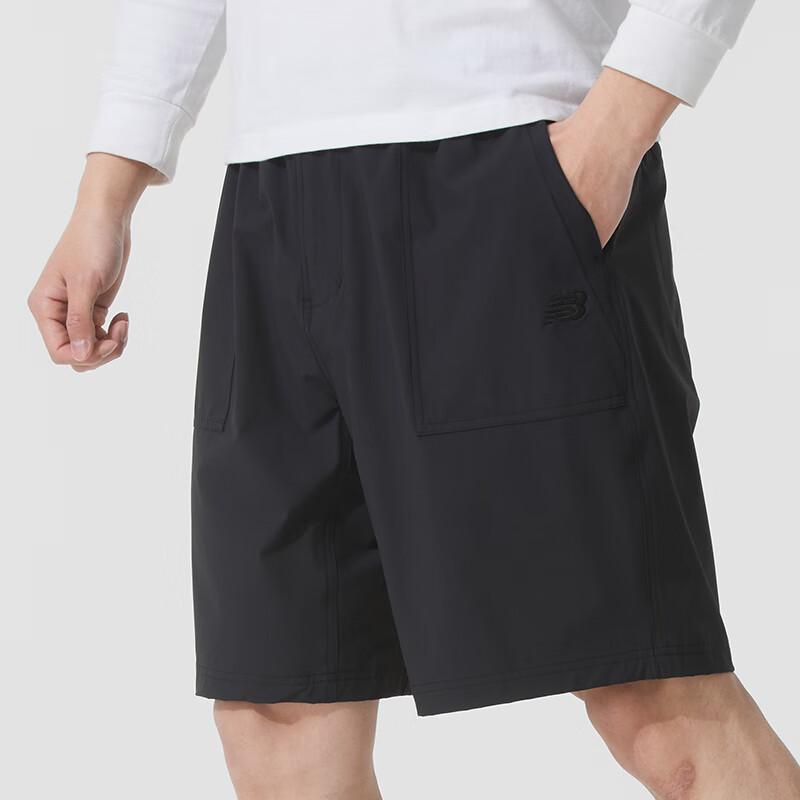 New Balance Casual Shorts Men's Black NVF21231-BK
