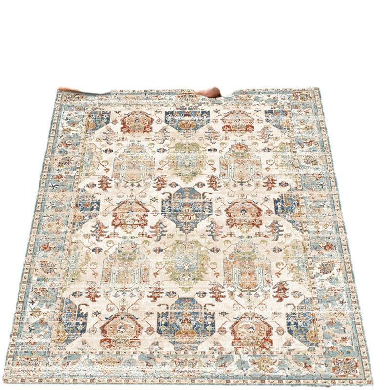 Living Room Carpet Entrance Mat Dirt Resistant and Easy To Maintain Door Mat Anti Slip Foot Mat