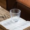 Simple Texture Glass Round Transparent Water Cup Daily Household Coffee Cup Restaurant Juice Cup Milk Cup
