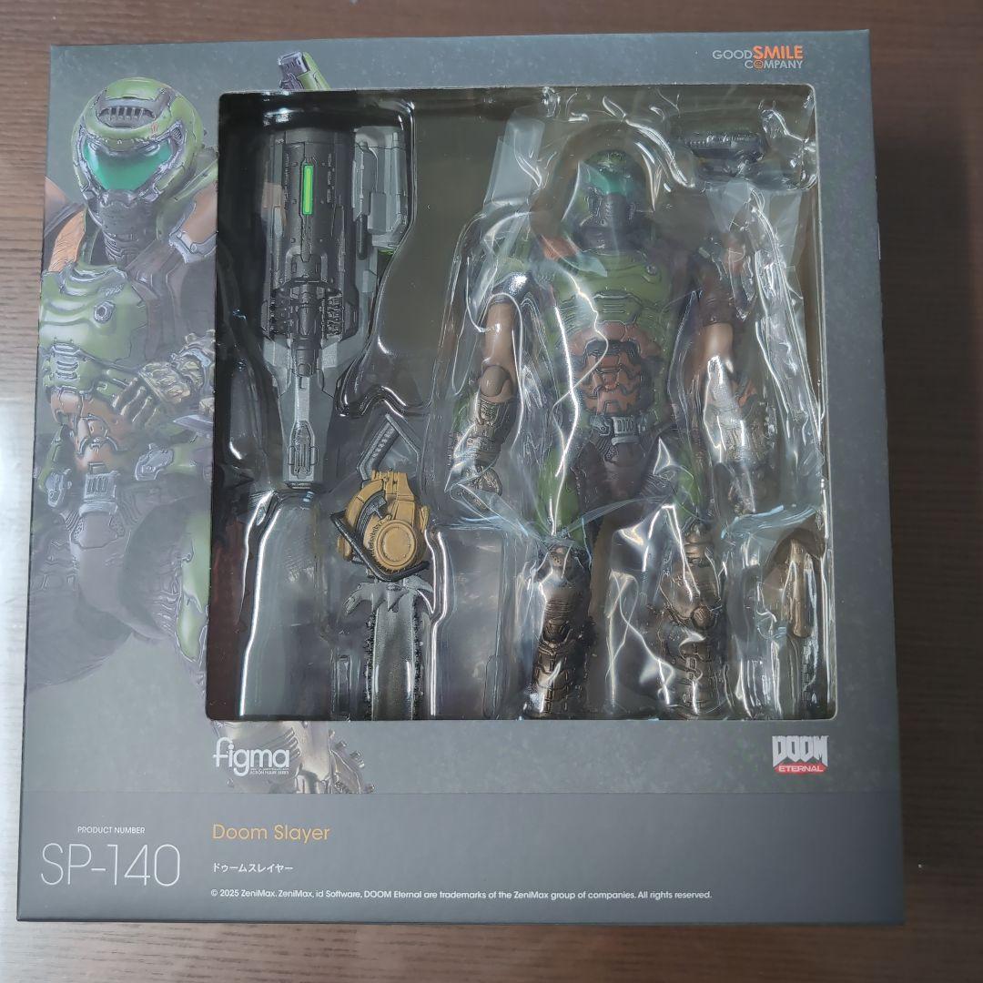 

[USED] Figma Doom Slayer SP-140