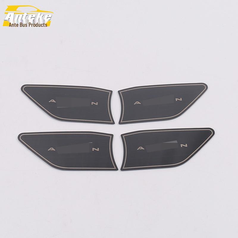 Avalon Interior Door Handle Bowl Anti-Scratch Panel - Decorative Accessory for 2019 Model