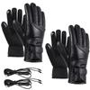 Xiaomi Motorcycle Heated Gloves USB Rechargeable Electric Heating Gloves Thermal Touch Screen Bike Riding Gloves Winter Warmer Gloves