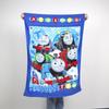 Marushin Towel Thomas the Tank Engine Nap 4645001200 Children's Blanket, Character, Blue, Cute, 100% Cotton, Boys' Blanket, Summer, Daycare,