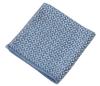Kusunokibashi Monori Handkerchief Watanoto Diagonal 25 X Product Towel, (Wataoto) Pattern, Pattern, Chamon, Navy, Approx. 25cm, Number 1-65616-86-KON