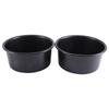 6Inch Cake Pan Set Of 2 Nonstick Aluminum Alloy Small Round Cake Pans Tin For Baking Birthday Wedding Layer Cakes