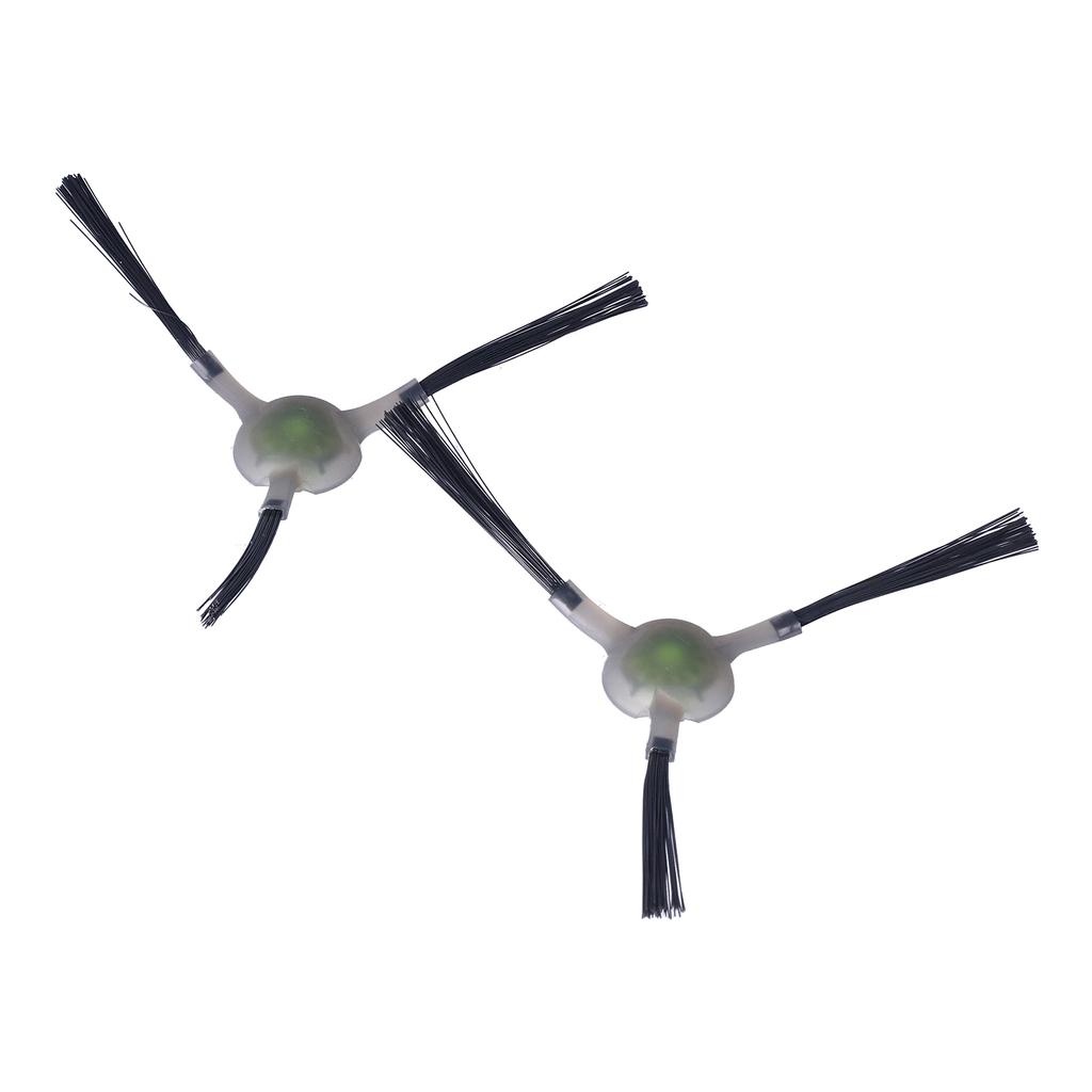 4 Sady Náhradních Bočních Kartáčů Vhodné pro Robotický Vysavač Lefant M210 M210S M210B M213