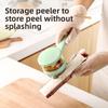 Stainless Steel Multifunctional Peeler with Storage Container Kitchen Vegetable Fruit Potato Peeler Tool