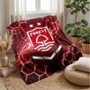 Coperta in Flanella con Stampa Calcio Nottingham Forest, Coperta Morbida Calda Leggera per Divano Letto Campeggio