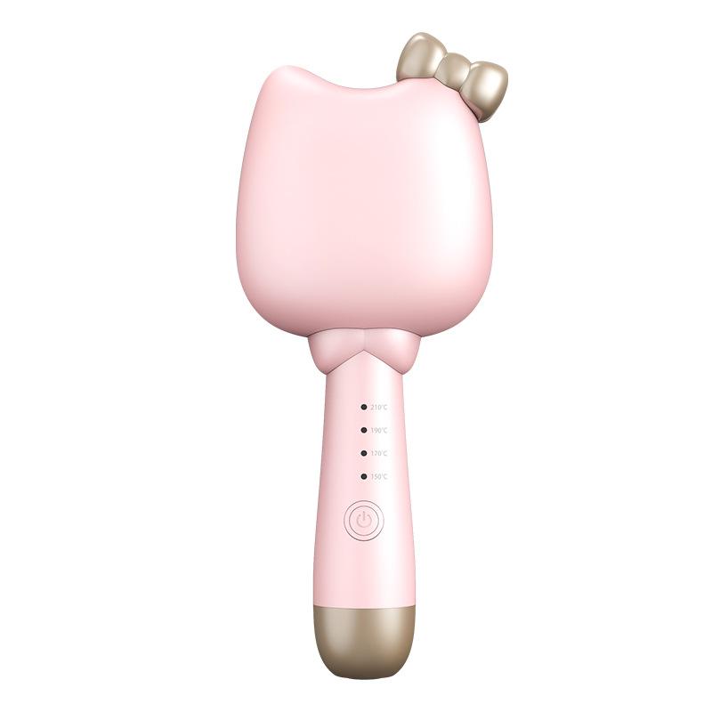 

Новая плойка для завивки волос Cat Egg Roll Stick 32 мм с пластиной Водная рябь и Большая волна не повреждает волосы и руки, незаменима для тех, кто любит завивать волосы.