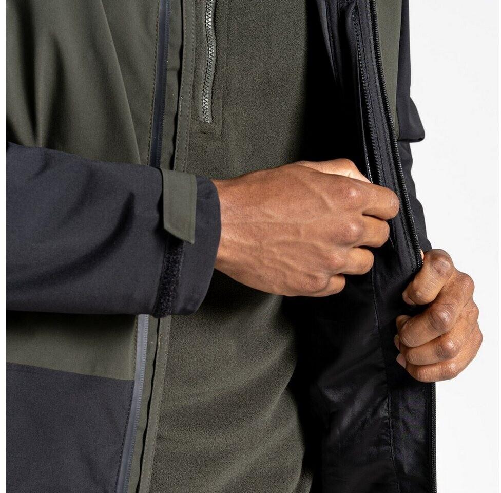 Craghoppers Jacket for Hiking with Zipper and Warm Hood