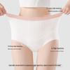 Audiffren Maternity High-Waist Cotton Antibacterial Briefs