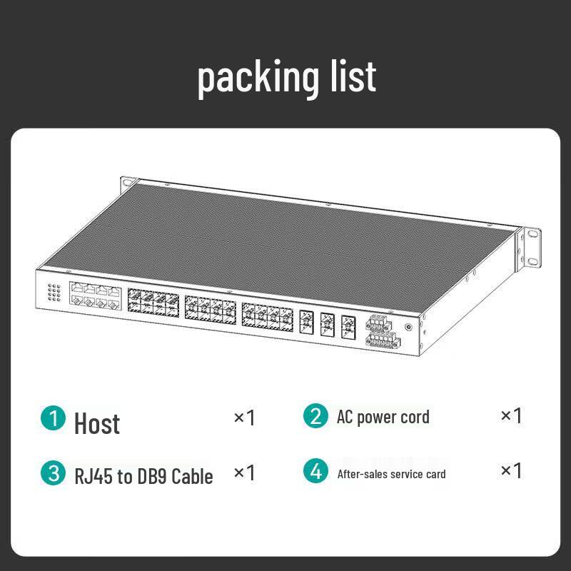 Maiwei 30-Port Layer 3 10G Core Industrial Ethernet Switch