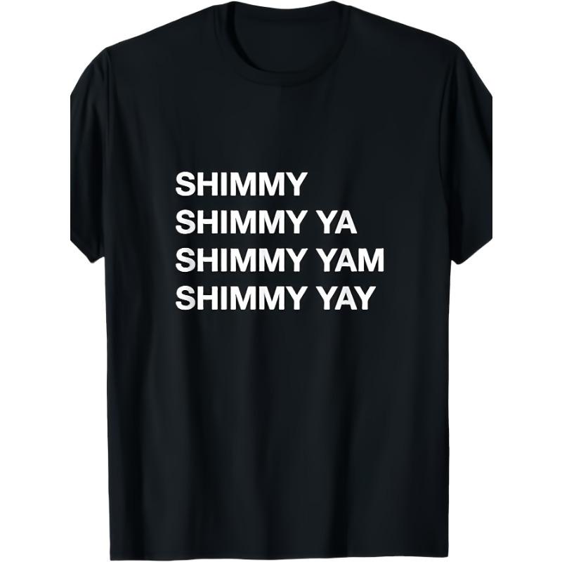 European sizes Men s Oldschool 90s Hiphop T-Shirt - ODB Rap Music Tee with Shimmy Shimmy Dance Print, Casual Short Sleeve Round Neck Retro S чёрный