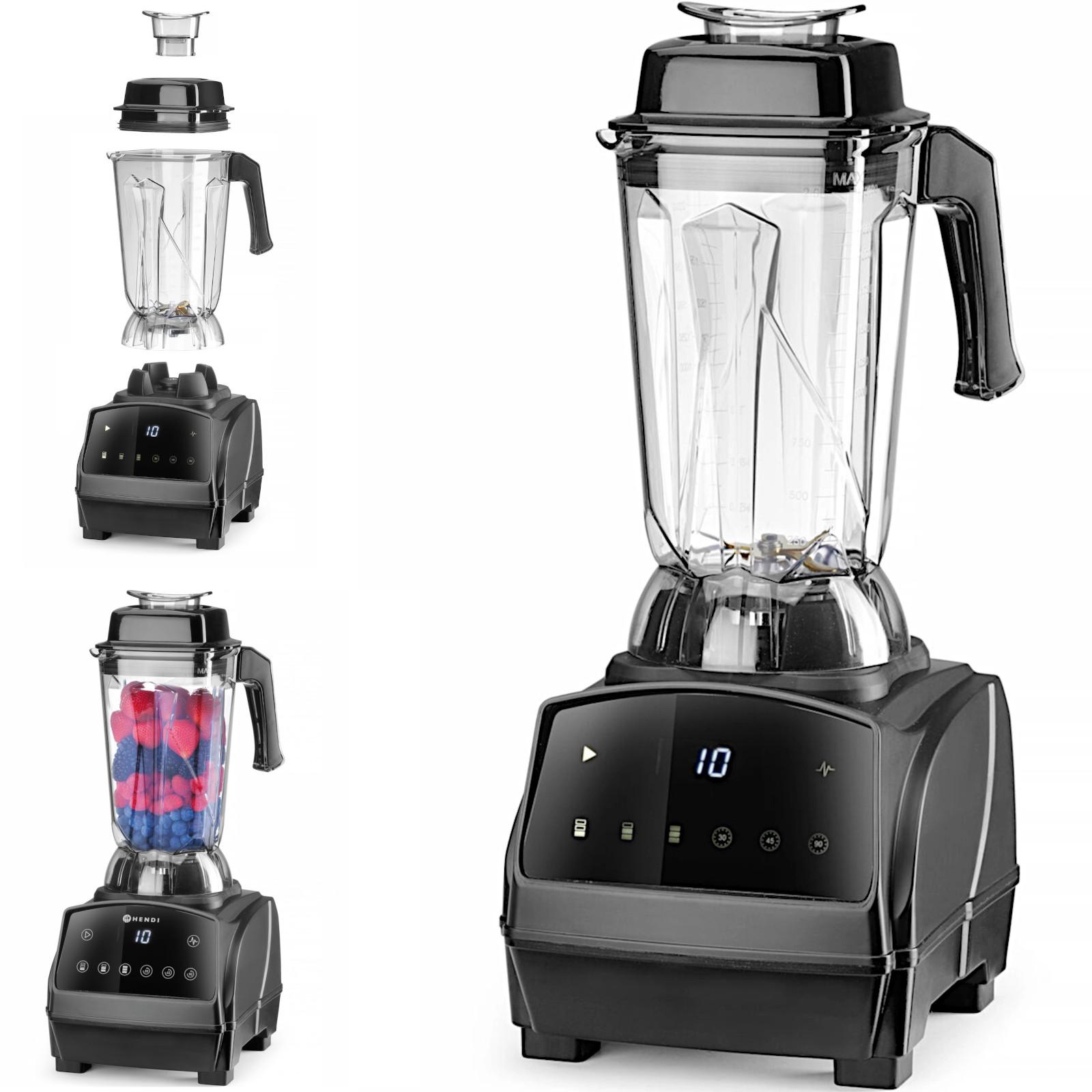 Super Merchant Barman blender, elektronisch, 3 snelheden, timer, 25 l, 1680 W