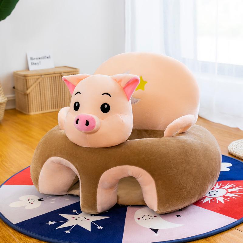Creative Children'S Doll Baby Chair Cute Animal Baby Teaching Chair Plush Toy Gift Street Stall