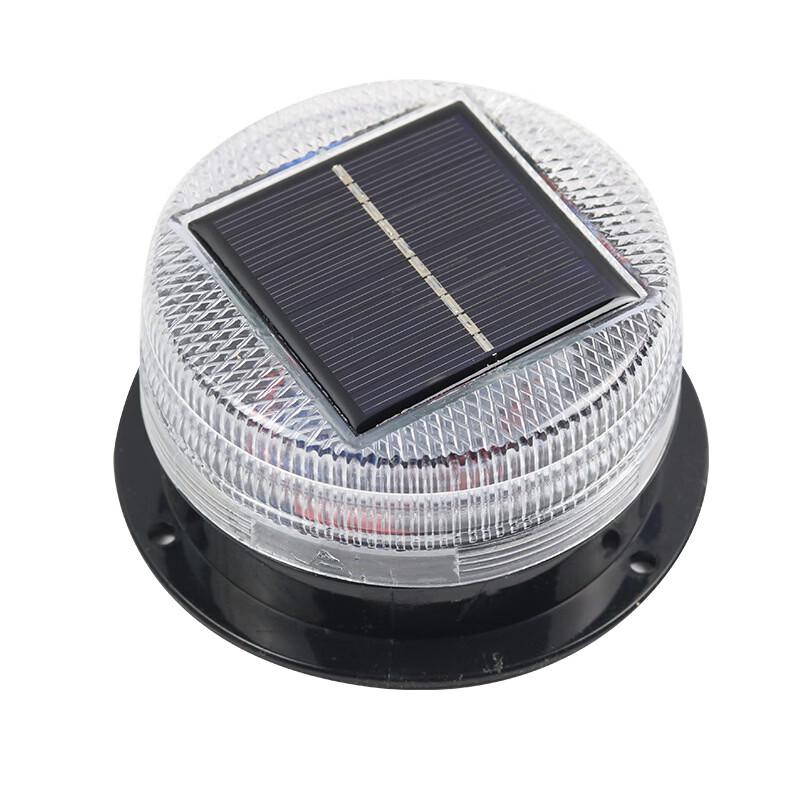 Luce di segnalazione stradale LED solare MengPao