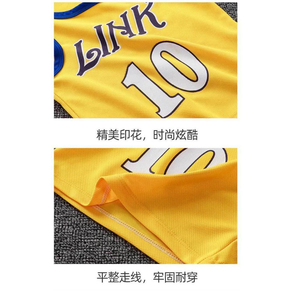 New Children's Clothing Quick Drying Sportswear Set Boys' Sleeveless Baby Basketball Suit Summer Vest Shorts