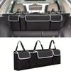 Oxford Cloth Vehicle Organizer Box Multifunctional Car Interior Organizer Back Seat