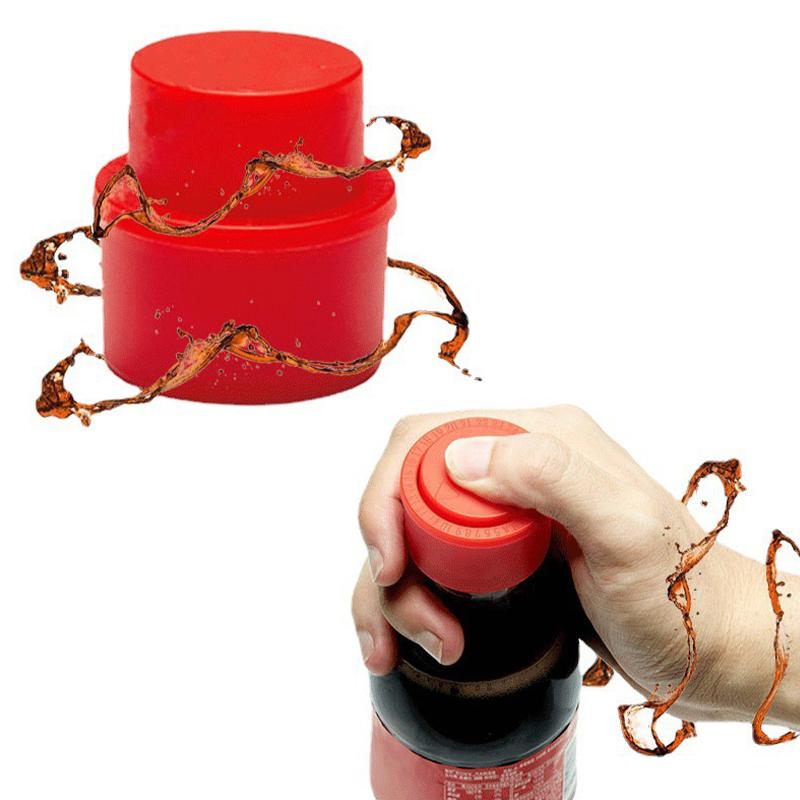 Press Type Aerated Soda Sealer Soda Beverage Soda Stopper Protector Carbonated Holder Bottle Pump Cap