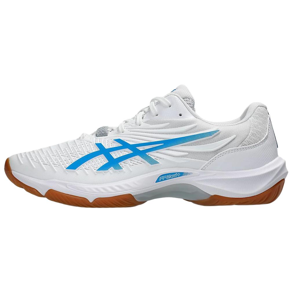 ASICS COURT CONTROL FF 4 Badminton Schoenen Unisex Lage Top Wit/Provisio 44 white