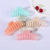 3/4PCS Hair Claw Clips 4 Inch Nonslip Large Crab Hairpins for Women Thin Hair Accessories Barrette Girls Hair Accessories Gifts