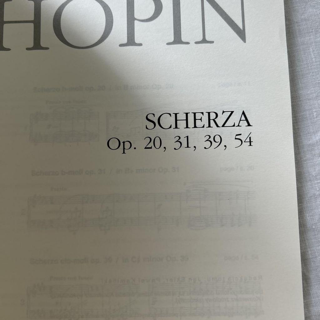 [USED] Chopin Scherzos Jan Ekier