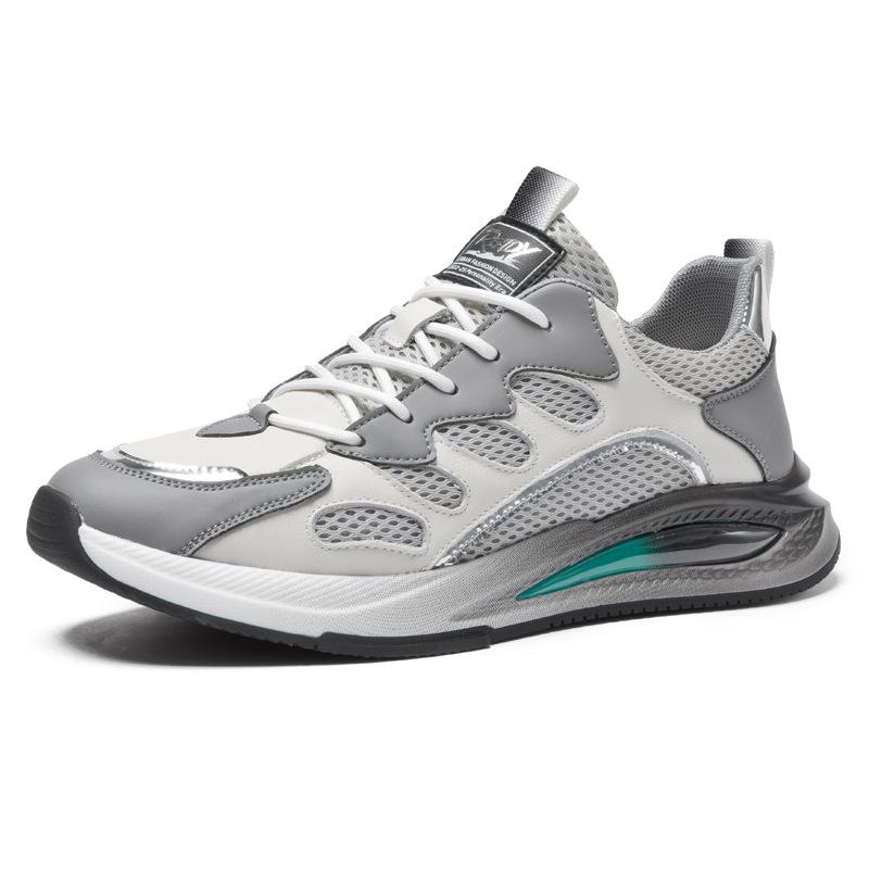 Leather Daddy Shoes Men's Shoes Summer Breathable Running Shoes  New Trend Men's Casual Sports Mesh Shoes