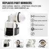 Precisely Engineered Dishwasher Pressure Sensor Replacement Water Pressure Regulator Strong Build for Dishwasher Repair
