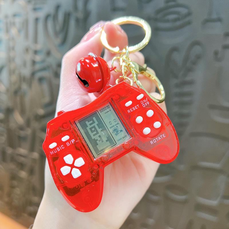 Mini Handheld Whack-a-Mole Spiel: Kinder Geschwindigkeitsreaktionstraining Schlüsselanhänger