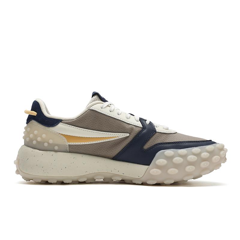 FILA Gara Comfortable Versatile Durable Low-Top Running Shoes Men sneaker Brown F12M533123F-SI