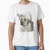 Labrador Retriever Classic T Shirt Vintage Comfortable Fashion Breathable Top For Everyday Wear Homme Streetwear Unisex