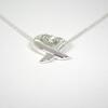 [Used] TIFFANY 925 Loving Heart Pendant/Necklace/g535-82
