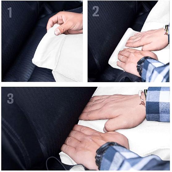 Beach Starfish Print Car Seat Covers For Women Men Ocean Theme Car Seat Cushion Bucket Seat Protector Fits For Car SUV Sedan Truck Universal Auto