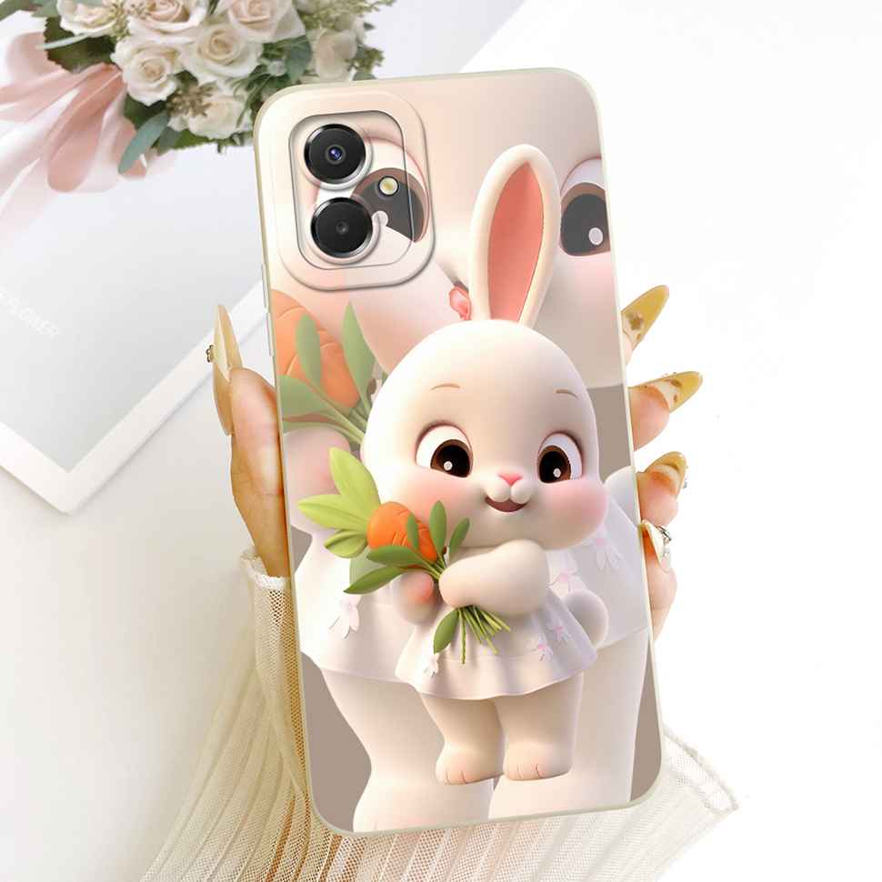 For Samsung A07 4G SM-A075B Case Unique Art Painted Cover Soft Silicone Phone Case For Samsung Galaxy A07 4G Back Cover