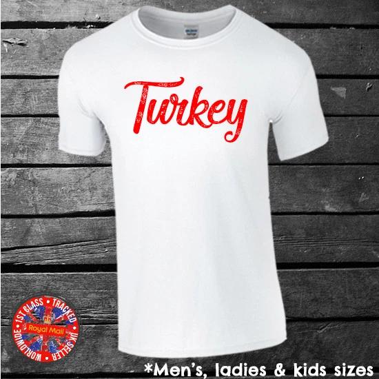 Turkey t-shirt, Sport, Holiday, Pride, Events, Gift, Mens, Ladies, Kids, Baby S