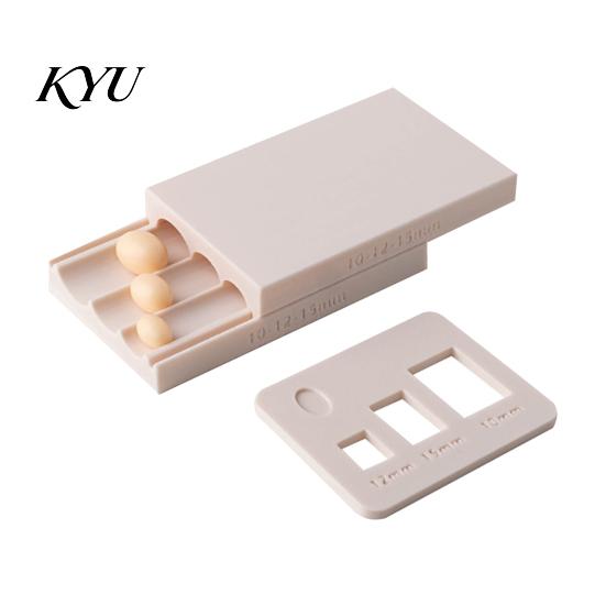 Bead Rolling Device 1 Set Polymer Clay Ball Maker, Oval DIY Jewelry Making Roller for 10mm 12mm 15mm Beads, Tool Sculpting Tools