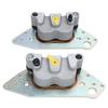 2PCS Front Brake Caliper Left Right High Performance 1912496 1912497 Replacement for Polaris RZR 1000 XP 2015 To 2022
