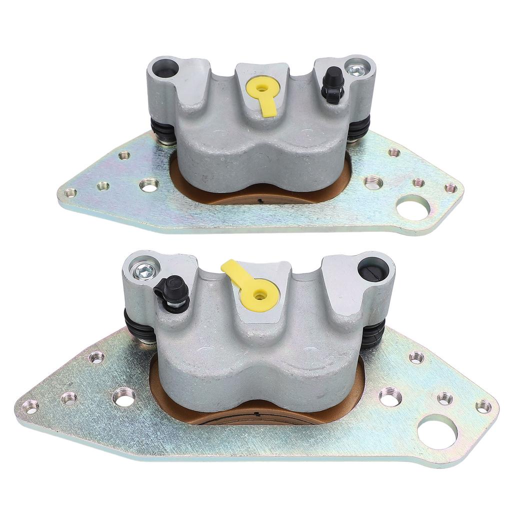 2PCS Front Brake Caliper Left Right High Performance 1912496 1912497 Replacement for Polaris RZR 1000 XP 2015 To 2022
