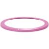 Replacement Spring Cover for Trampolines, Waterproof, Tear-Resistant, diameter 244 cm, Pink