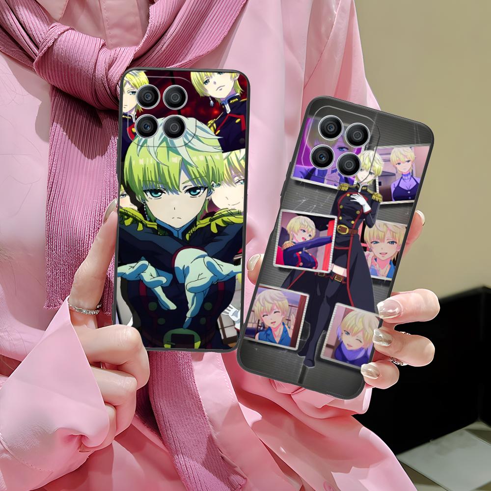 Mato Seihei No Slave Tenka Izumo Matte Mobile Phone Case for Honor 90 80 70 60 50 30 20 10 9 8 7 Pro S SE Lite 5G Printing