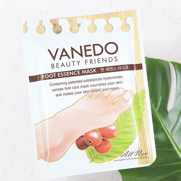 

Vanedo Foot Mask Essence Exfoliating Foot Pack Peeling [W2948C7_250917]