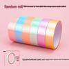 Large Decompression Sticky Ball Tape - Macaron Colors